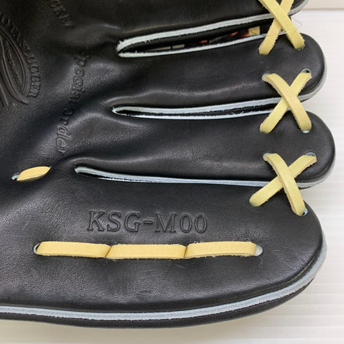 久保田スラッガー KUBOTA SLUGGER 硬式 大人 一般 内野手用 グローブ グラブ 右投げ KSG-M00 タグ付き 野球 7676