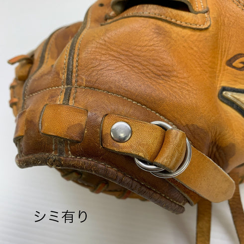 ミズノ MIZUNO グローバルエリート 硬式 大人 一般 キャッチャーミット 捕手 グローブ グラブ 右投げ 1AJCH14300 中古品 野球 8241