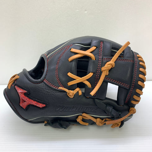 ミズノ MIZUNO 1AJGR14203 軟式 大人 一般 内野手用 グローブ グラブ 右投げ 中古品 野球 9974