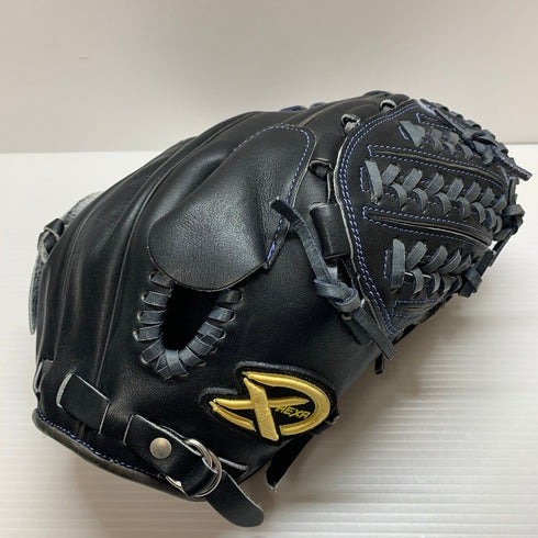 中古品 ヘキサ HEXA オーダー 硬式 投手用グローブ 4720
