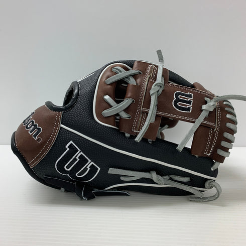 ウィルソン Wilson ワナビーヒーロー 軟式 大人 一般 内野手用 グローブ グラブ 右投げ RHJ86H 中古品 野球 6126