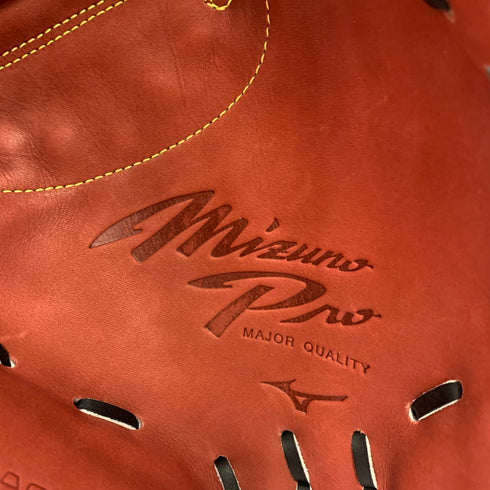 ミズノ MIZUNO ミズノプロ mizunopro 1AJCH34110 硬式 大人 一般 キャッチャーミット 捕手 グローブ グラブ 右投げ タグ付き 野球 9416