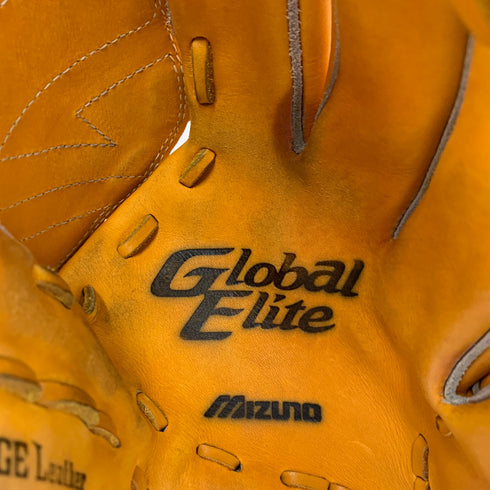 ミズノ MIZUNO グローバルエリート 軟式 大人 一般 投手用 グローブ ピッチャー グラブ 右投げ 1AJGR14301 中古品 野球 7689