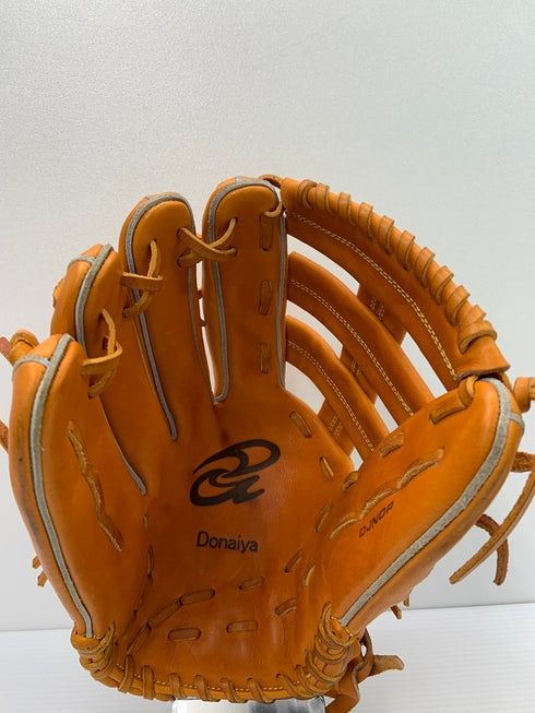 中古品 ドナイヤ Donaiya 軟式 外野手用グローブ DJNOR 左投げ 3593