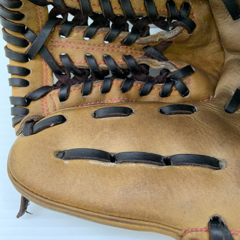 久保田スラッガー KUBOTA SLUGGER 軟式 大人 一般 内野手用 グローブ グラブ 右投げ オーダー 中古品 野球 9576