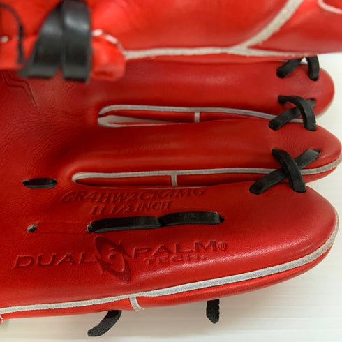 ローリングス Rawlings HOHPROEXCELLIMTED 軟式 大人 一般 内野手用 グローブ グラブ 右投げ GR4HW2CK4MG 中古品 野球 6455