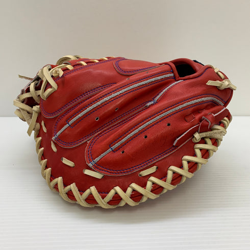 要 KANAME 軟式 大人 一般 キャッチャーミット 捕手 グローブ グラブ 右投げ TYPE-C200R 中古品 野球 6217