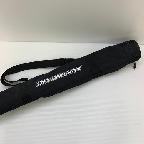 中古品 ミズノ MIZUNO ビヨンドマックスレガシーフレアエンド 軟式 FRP製バット 1CJBR168 ケース付き 6870