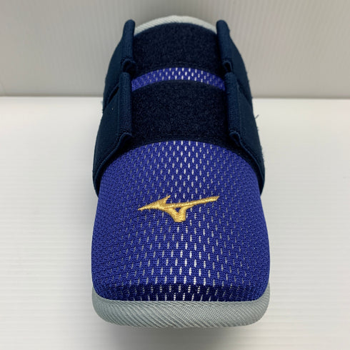 ミズノ MIZUNO エルボガード アームガード フリー/左右兼用 パステルネイビー 1DJPG51016 H-4377