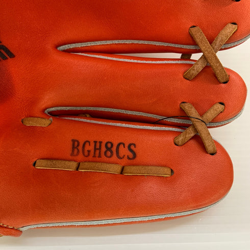アシックス asics GOLDSTAGE 硬式 大人 一般 内野手用 グローブ グラブ 右投げ BGH8CS タグ付き 野球 7285