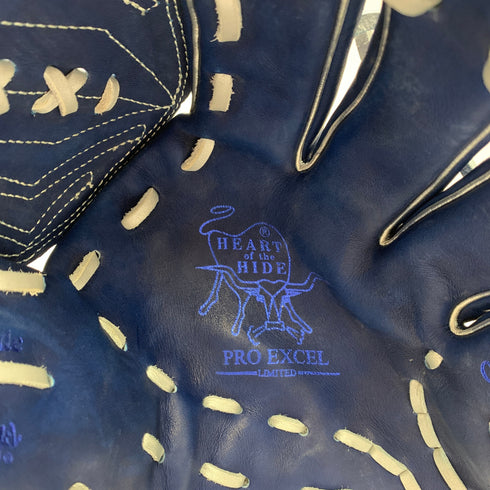 ローリングス Rawlings HOH PRO EXCEL 軟式 大人 一般 投手用 グローブ ピッチャー グラブ 右投げ GR5FHECA15W 中古品 野球 6765