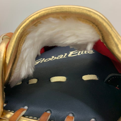 ミズノ MIZUNO グローバルエリート 軟式 大人 一般 外野手用 グローブ グラブ 右投げ 1AJGR29307 タグ付き グローブ袋付き 野球 6658