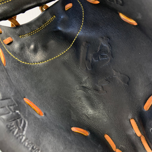 ハタケヤマ HATAKEYAMA K-M19ab 硬式 大人 一般 キャッチャーミット 捕手 グローブ グラブ 右投げ 中古品 野球 1310