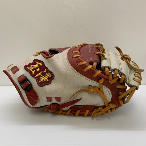 玉澤 TAMAZAWA タマザワ 軟式 大人 一般 キャッチャーミット 捕手 グローブ グラブ 右投げ 中古品 野球 8229