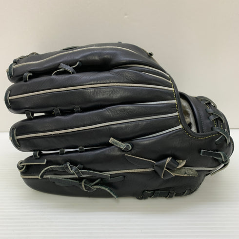 ミズノ MIZUNO グローバルエリート 軟式 大人 一般 外野手用 グローブ グラブ 右投げ 1AJGR24507 中古品 グローブ袋付き 野球 7219