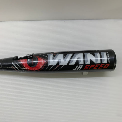 マルーチ marucci WANIJRSPEED 少年軟式 子ども FRP製バット MJJSBBWSJ ミドルバランス ケース付き 野球 7242