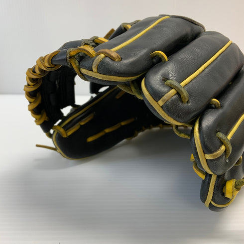 ゼット ZETT プロステイタス PROSTATUS BRGPRO 軟式 大人 一般 内野手用 グローブ グラブ 右投げ オーダー 中古品 野球 8619