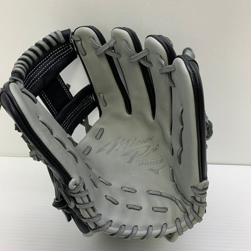 中古品 ミズノ MIZNO ミズノプロ オーダー 軟式 内野手用グローブ 長岡型 5707