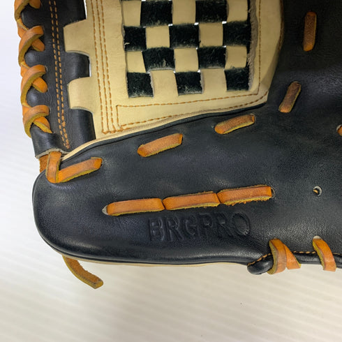ゼット ZETT プロステイタス オーダー 軟式 大人 一般 投手用 グローブ ピッチャー グラブ 右投げ BRGPRO 中古品 野球 7615