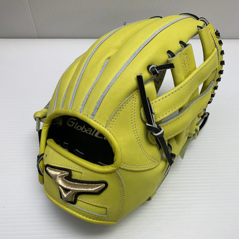 ミズノ MIZUNO グローバルエリート Global Elite 1AJGH30205 硬式 大人 一般 内野手用 グローブ グラブ 右投げ タグ付き グローブ袋付き 野球 8457