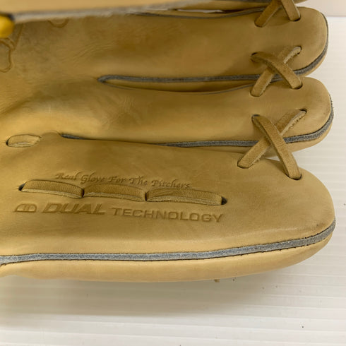 ウィルソン Wilson ウィルソンスタッフ 硬式 大人 一般 内野手用 グローブ グラブ 右投げ DP型 ウィルソンベア 中古品 野球 6568