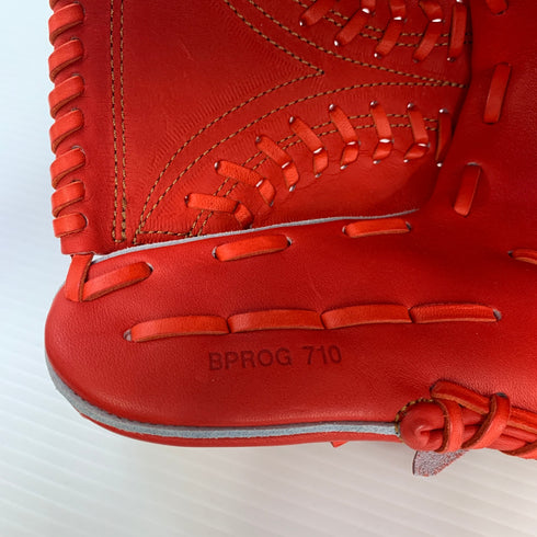 ゼット ZETT プロステイタス 硬式 大人 一般 投手用 グローブ ピッチャー グラブ 右投げ BPR0G710 タグ付き 野球 6489