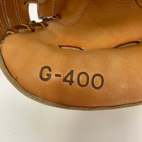 NISHIZAWA FORMURA G-400 硬式 大人 一般 キャッチャーミット 捕手 グローブ グラブ 右投げ 中古品 野球 8839