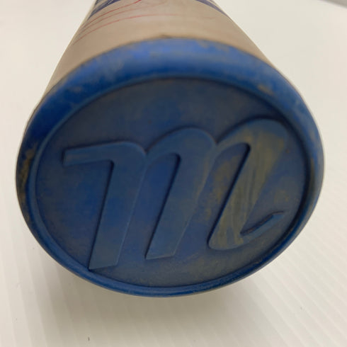 マルーチ marucci ワニクラッシャー 軟式 大人 一般 FRP製バット MJJSBBWP 中古 ケース付き 野球 7675