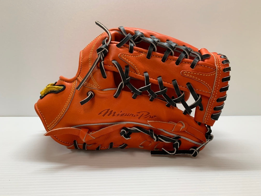 中古品 ミズノ MIZUNO ミズノプロ 限定皮革 硬式 外野手用グローブ 1AJGH10807  4049 中古品 ミズノ MIZUNO ミズノプロ 限定皮革 硬式 外野手用
