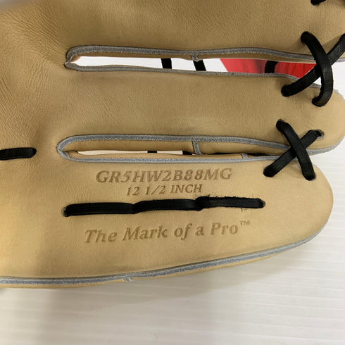 ローリングス Rawlings HOH PRO EXCEL 軟式 大人 一般 外野手用 グローブ グラブ 右投げ GR5HW2B88MG タグ付き 野球 7293