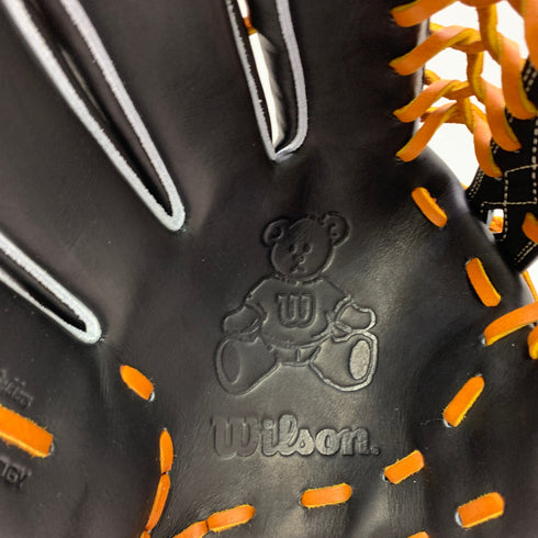 ウィルソン Wilson ウィルソンベア WBW104699 硬式 大人 一般 外野手用 グローブ グラブ 左投げ タグ付き 野球 9121