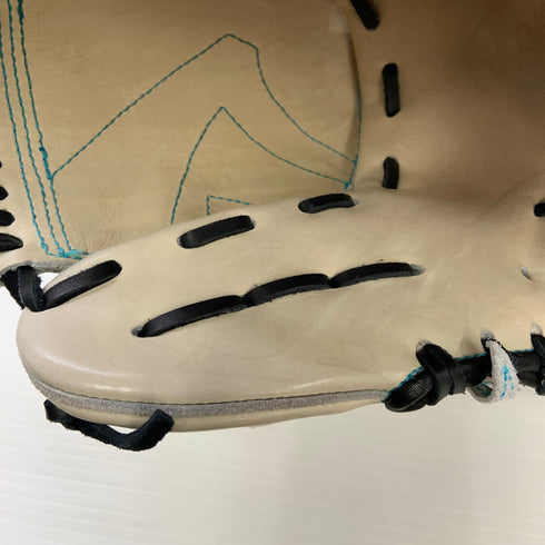 てっぺん Teppen 硬式 大人 一般 投手用 グローブ ピッチャー グラブ 右投げ SW1 中古品 野球 6714