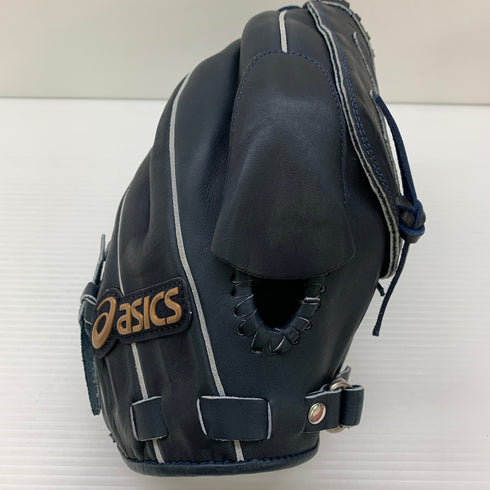 アシックス asics プロフェッショナルスタイル 軟式 大人 一般 投手用 グローブ ピッチャー グラブ 右投げ BGRDPR 中古品 野球 7201