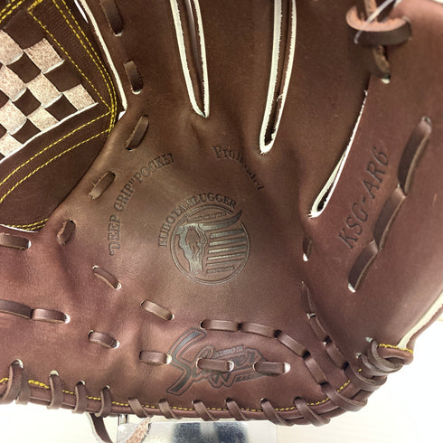 久保田スラッガー KUBOTA SLUGGER KSG-AR6 硬式 大人 一般 内野手用 グローブ グラブ 右投げ タグ付き グローブ袋付き 野球 9706