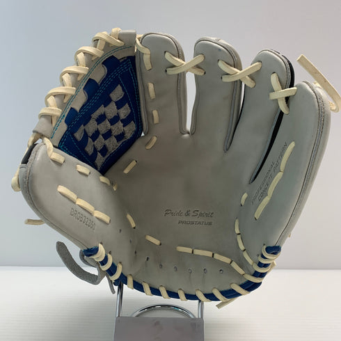 ゼット ZETT プロステイタス 軟式 大人 一般 二塁手・遊撃手用 グローブ グラブ 右投げ BRGB32350 中古品 野球 6440