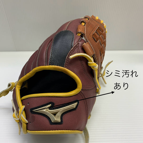 ミズノ MIZUNO グローバルエリート オーダー 軟式 大人 一般 投手用 グローブ ピッチャー グラブ 右投げ 中古品 野球 7228