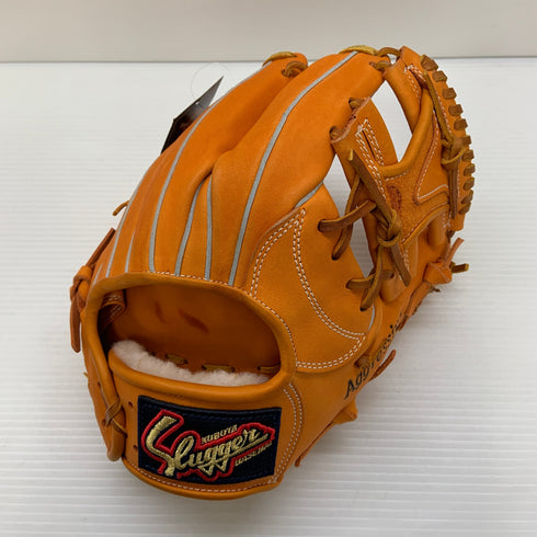 久保田スラッガー KUBOTA SLUGGER 軟式 大人 一般 内野手用 グローブ グラブ 右投げ KSN-21PS 中古品 野球 8052