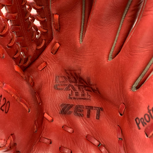 ゼット ZETT 軟式 大人 一般 オールラウンド グローブ グラブ 右投げ BRGB34420 中古品 野球 7625