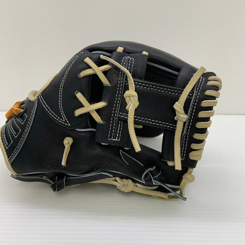中古品 ミズノ MIZUNO ミズノプロ CRAFTED Edition 軟式 内野手用グローブ 1AJGR32043 長岡型 5629