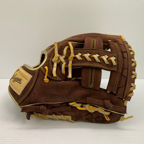 中古品 久保田スラッガー スペシャルオーダー 軟式 内野手用グローブ 2024オールスターモデル T51型 4022