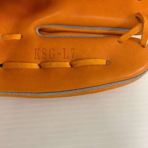 久保田スラッガー KUBOTA SLUGGER ProModel 硬式 大人 一般 オールラウンド グローブ グラブ 右投げ KSG-L7 中古品 野球 6563