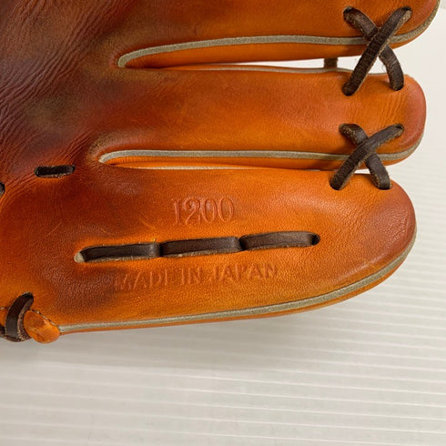 中古品 ディーバイエム D×M 硬式 内野手用グローブ I200 4526