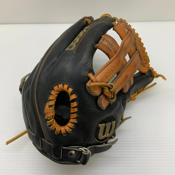 ウィルソン Wilson RG-424L 軟式 大人 一般 内野手用 グローブ グラブ 右投げ 中古品 野球 8588
