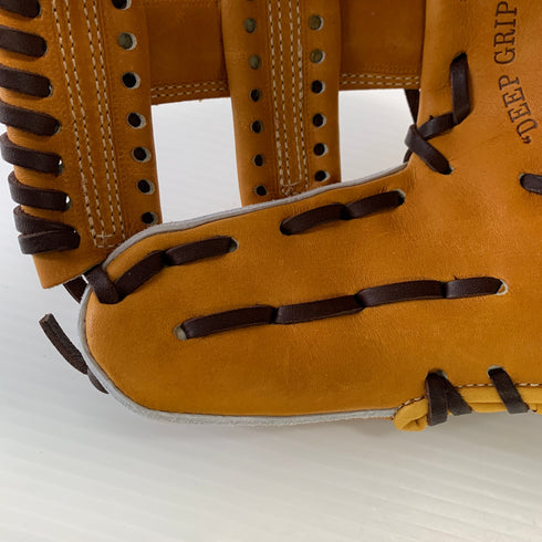 久保田スラッガー KUBOTA SLUGGER KSG-T0 硬式 大人 一般 内野手用 グローブ グラブ 右投げ タグ付き グローブ袋付き 野球 8751