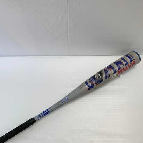 マルーチ marucci ワニクラッシャーパワーjr 少年軟式 子ども FRP製バット MJJSBBWPJ トップバランス 浮きあり 野球 7997