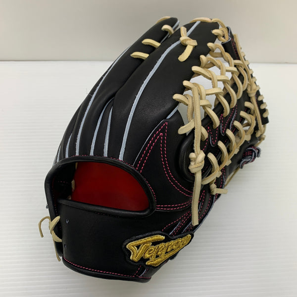 てっぺん Teppen 硬式 大人 一般 外野手用 グローブ グラブ 右投げ TTY 中古品 グローブ袋付き 野球 6788