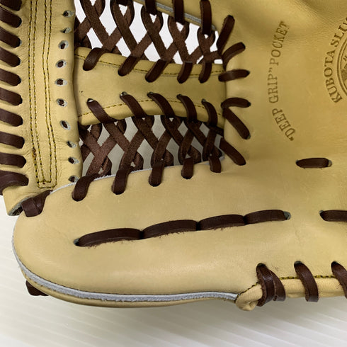 久保田スラッガー KUBOTA SLUGGER 硬式 大人 一般 内野手用 グローブ グラブ 右投げ KSG-M00 中古品 野球 6085