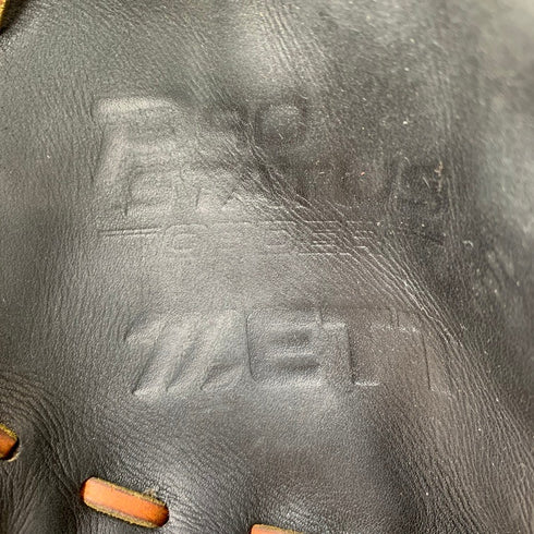 中古品 ゼット ZETT プロステイタス オーダー 硬式 内野手用グローブ BRG-PRO 5121