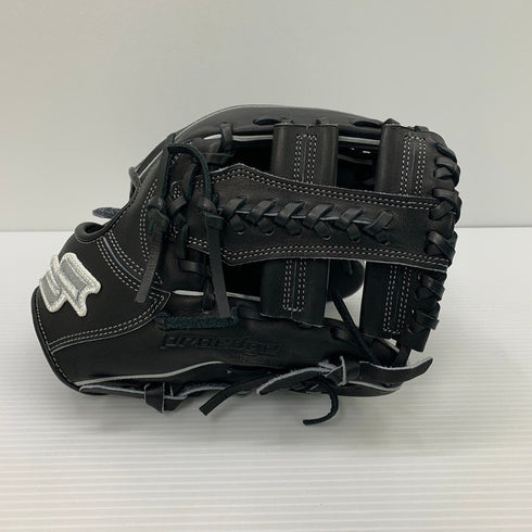 中古品 エスエスケイ SSK オーダー硬式 内野手用グローブ 848型 バンぶる君刺繍あり 4881