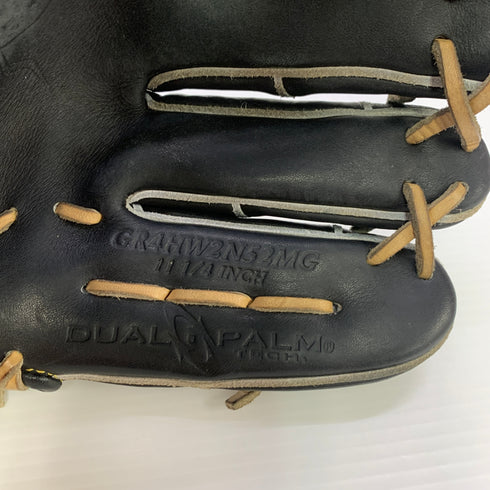 ローリングス Rawlings HOH GR4HW2N52MG 軟式 大人 一般 内野手用 グローブ グラブ 右投げ 中古品 野球 9047